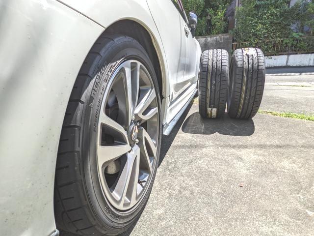 タイヤ交換・オイル交換